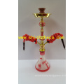 Top Quality Zinc Alloy Nargile Smoking Pipe Shisha Hookah